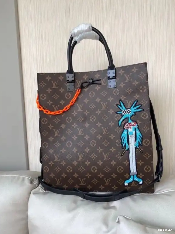 Repzbay VUITTON PLAT SAC LOUIS 0515
